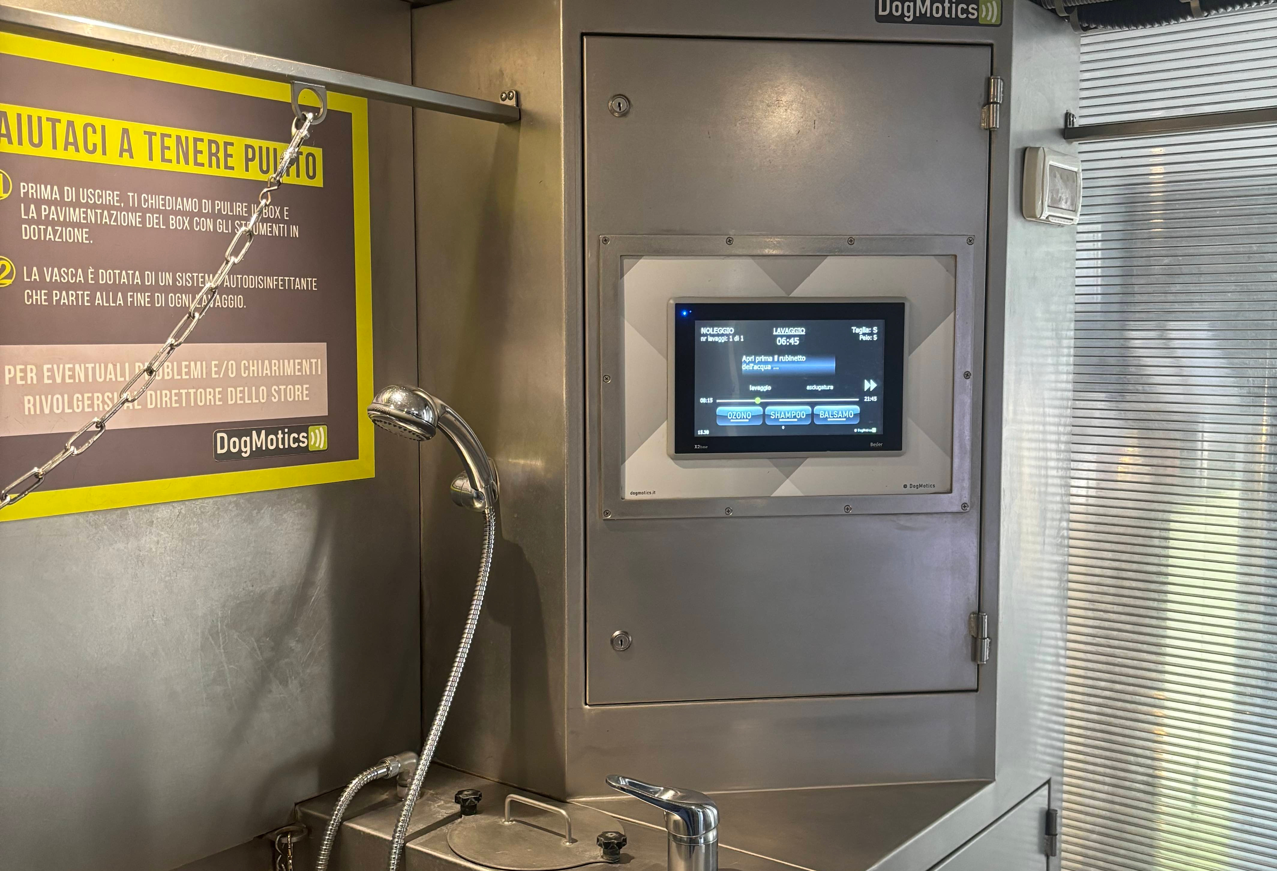 DogMotics Milano - box SELF
